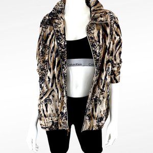 Zenergy Leopard windbreaker